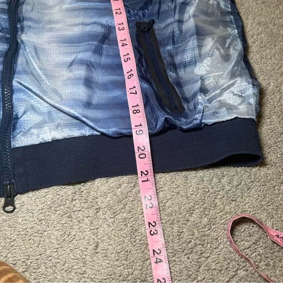 Nike International Women's Bomber Jacket Obsidian 827433-449 Size Large - Picture 4 of 6